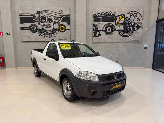 FIAT STRADA 1.4 MPI HARD WORKING CS 8V FLEX 2P MANUAL FIAT STRADA 1.4 MPI HARD WORKING CS 8V FLEX 2P MANUAL